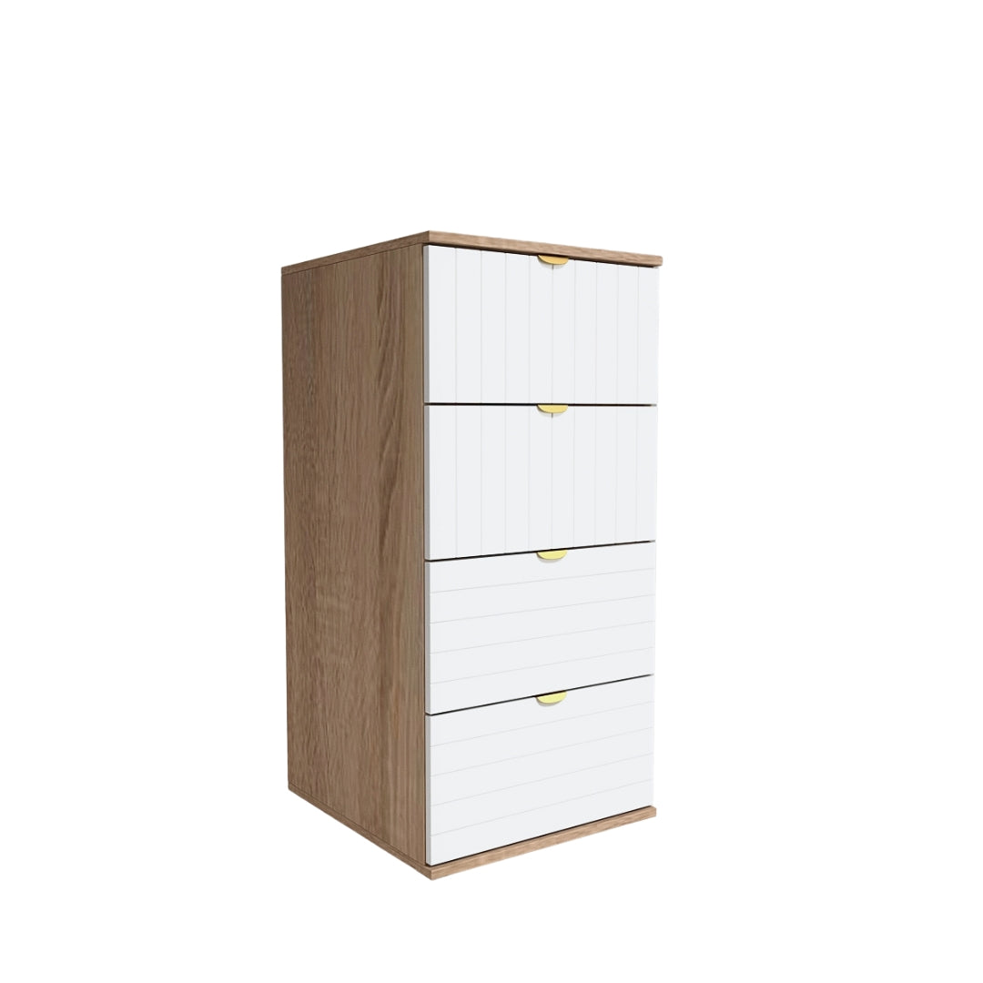 Emilia 4 Drawer Unit