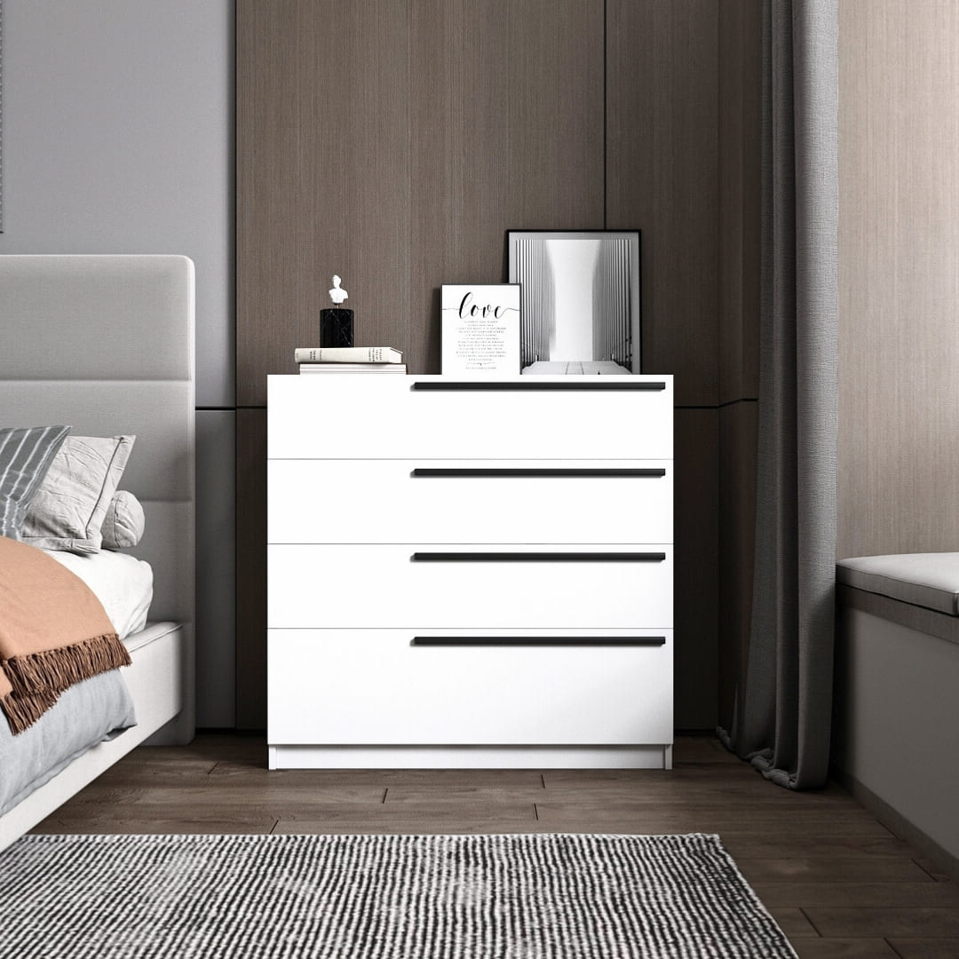 Diplo 4 Wide Drawer Unit