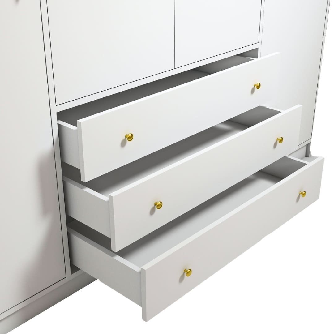 Soul 4 Door Wardrobe