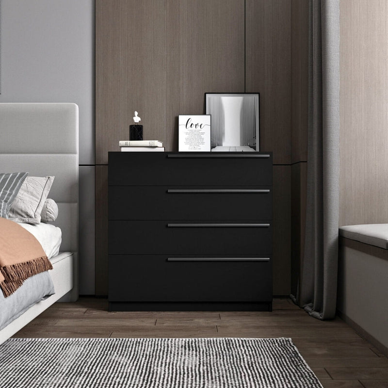 Diplo 4 Wide Drawer Unit
