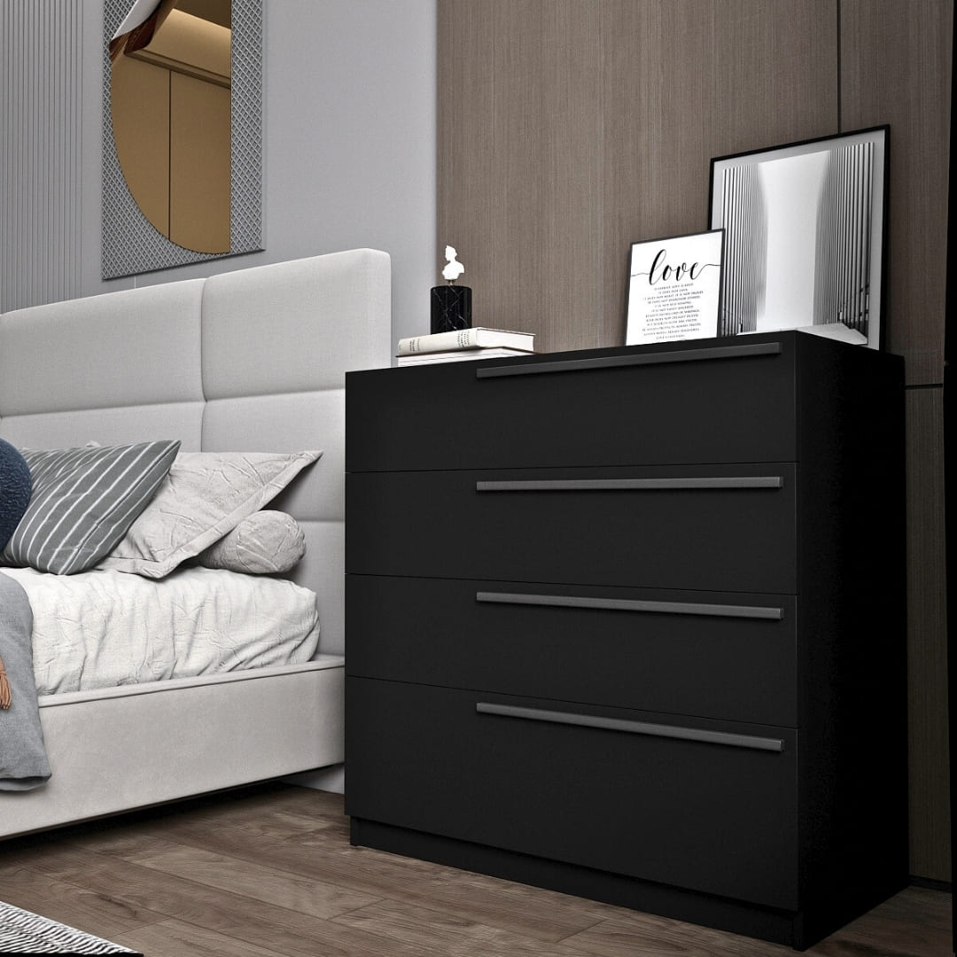 Diplo 4 Wide Drawer Unit