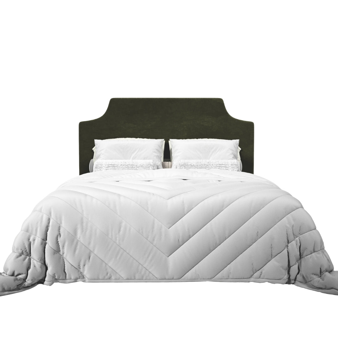 Clover Linen Bed - Footer Base