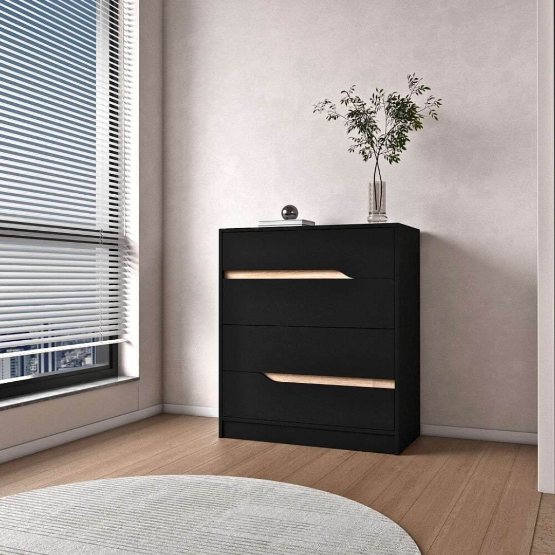 Milo 4 Drawer Unit