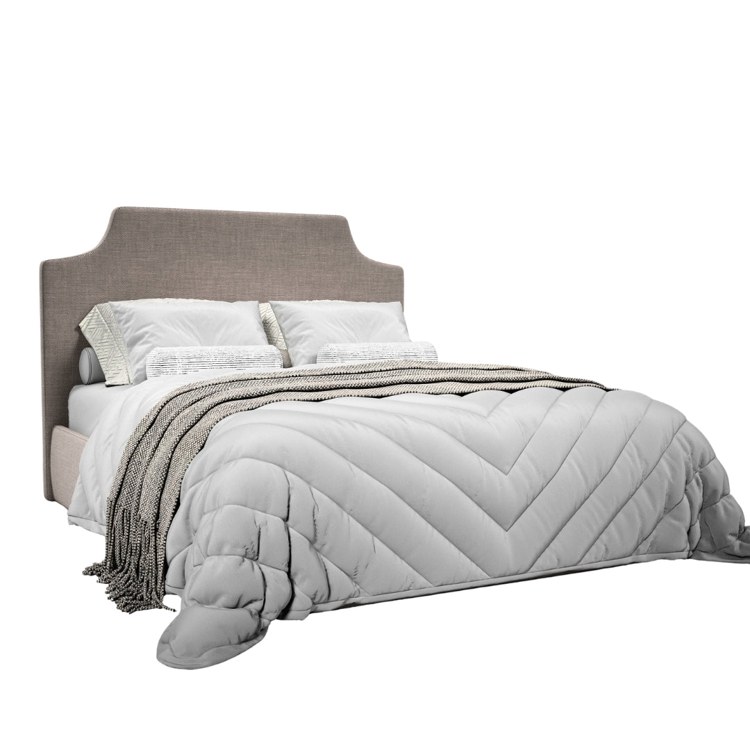 Clover Linen Bed - Footer Base