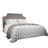 Clover Linen Bed - Footer Base