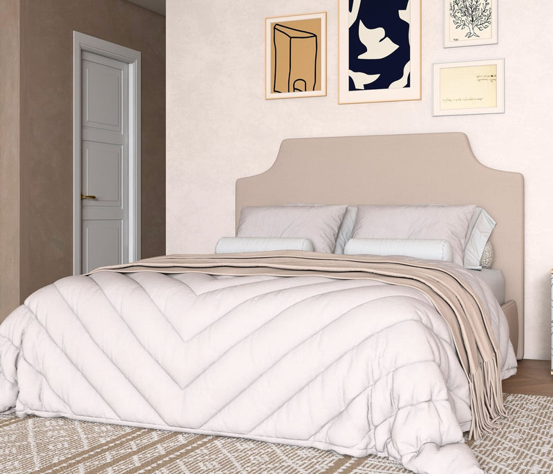 Clover Linen Bed - Footer Base