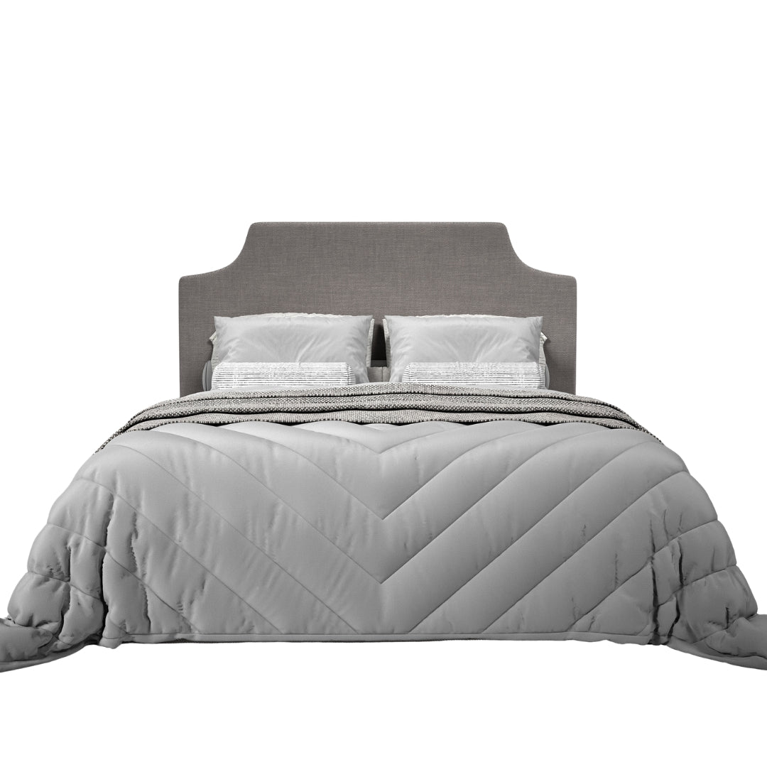 Clover Linen Bed - Footer Base