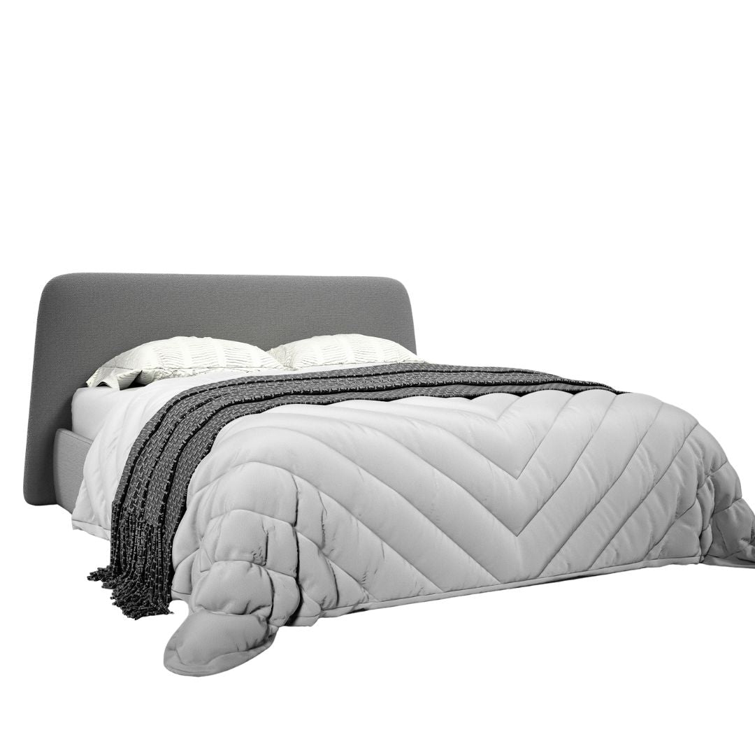 Selva Linen Bed 140cm-180cm