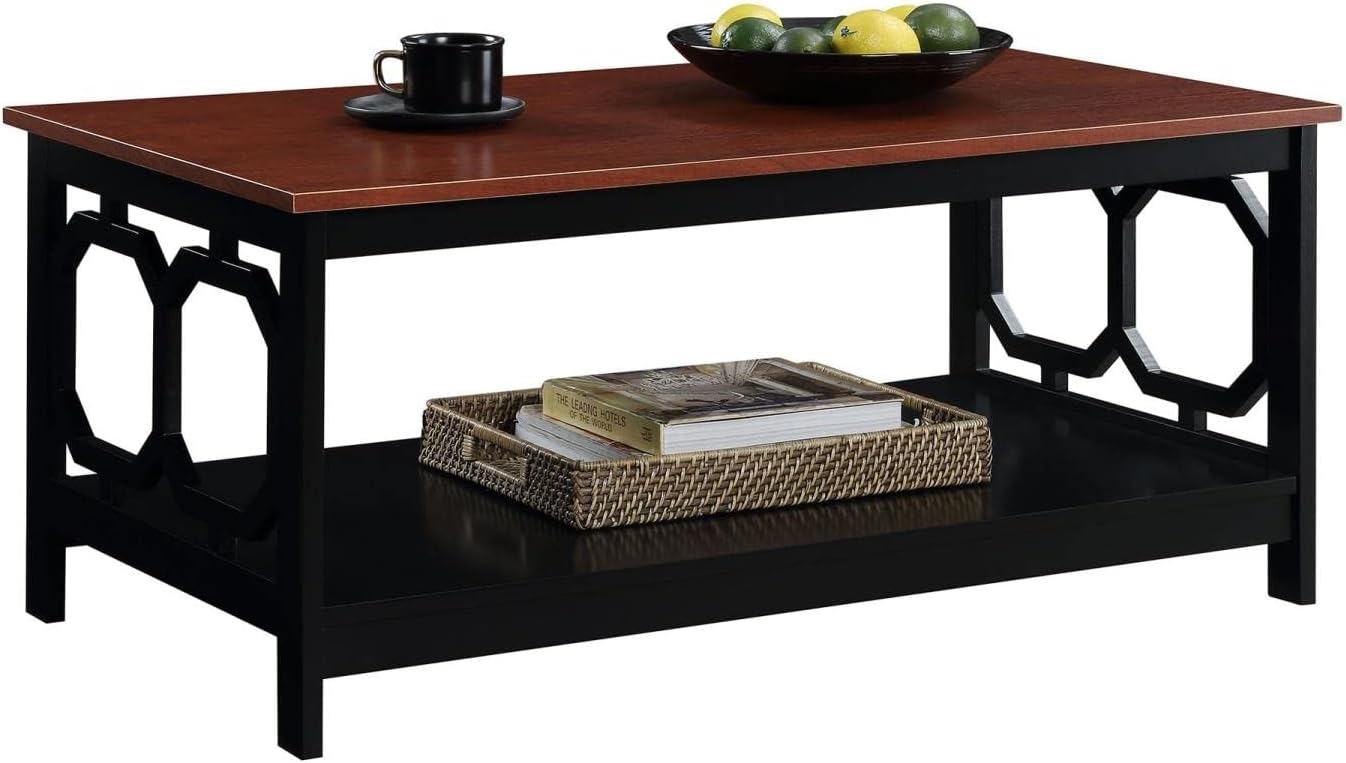 Omega Cherry Top Coffee Table