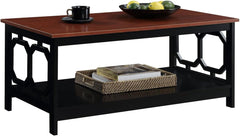 Omega Cherry Top Coffee Table