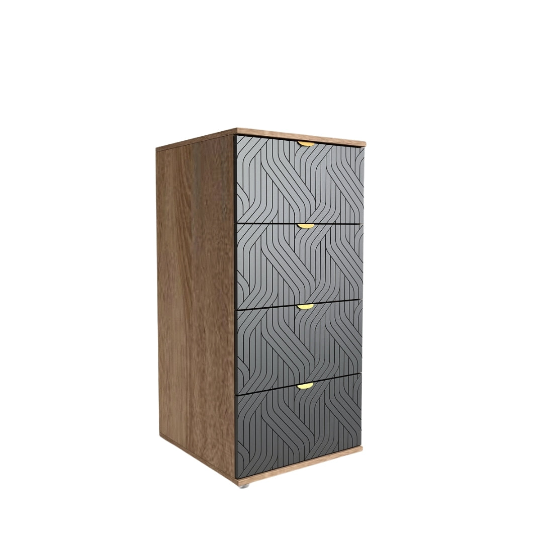Niyra 4 Drawer Unit