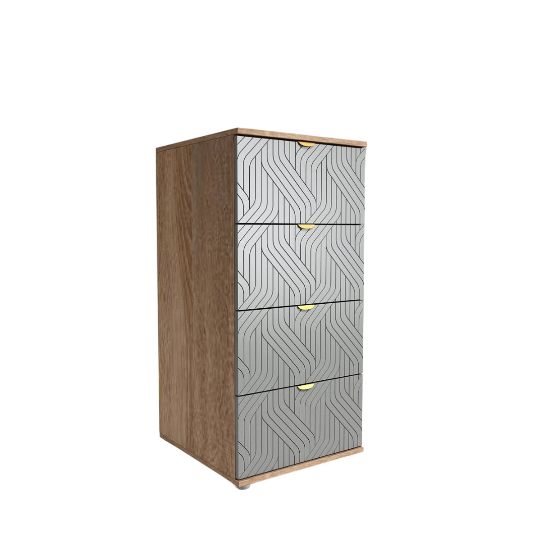 Niyra 4 Drawer Unit