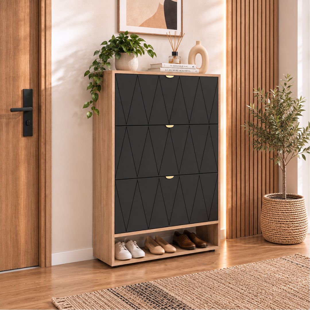 Aspen Flip Shoe Cabinet