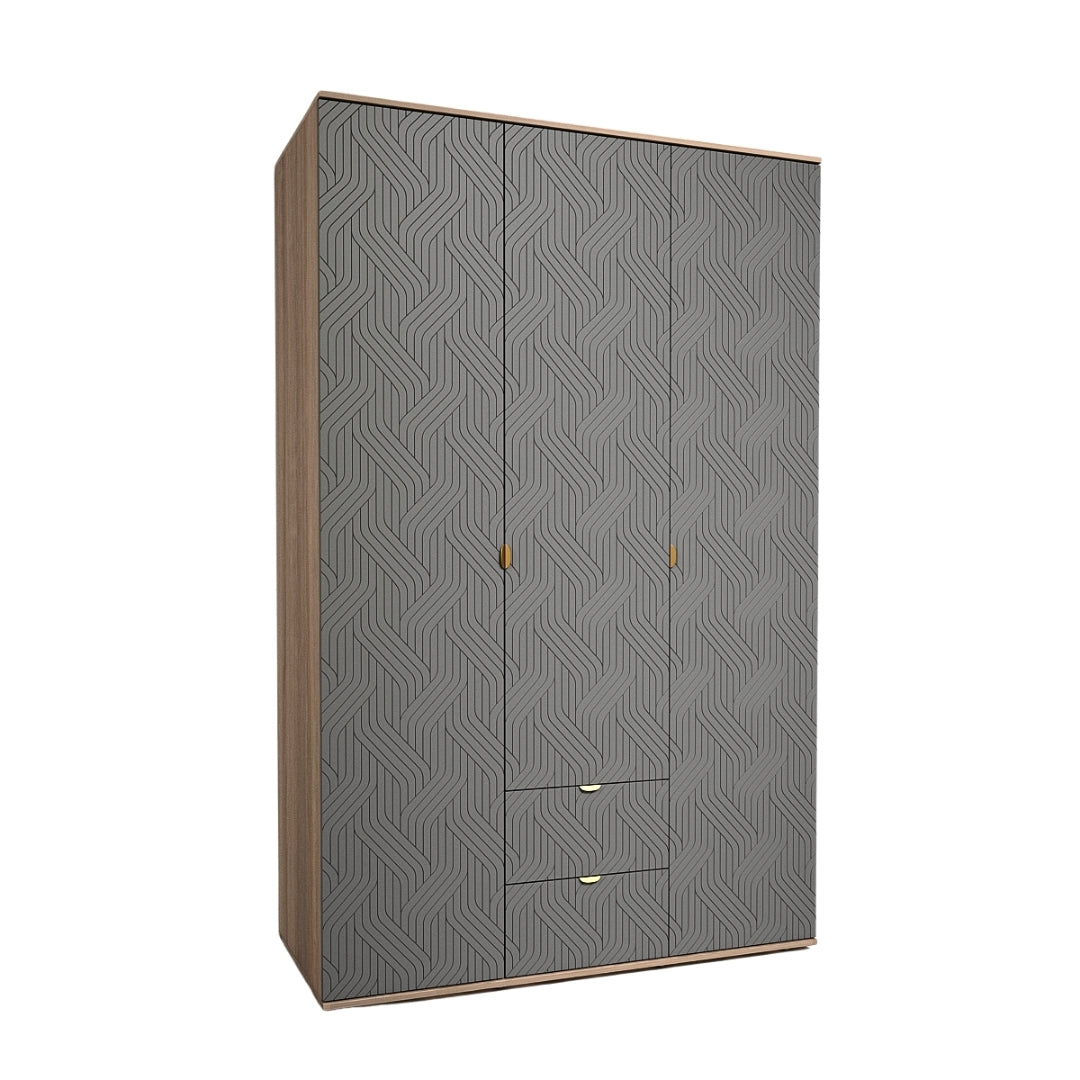 Niyra 3 Door Wardrobe