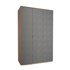 Niyra 3 Door Wardrobe
