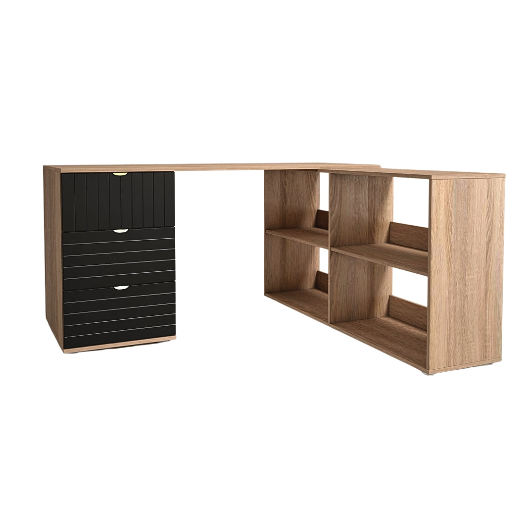 Emilia L-Shape Desk