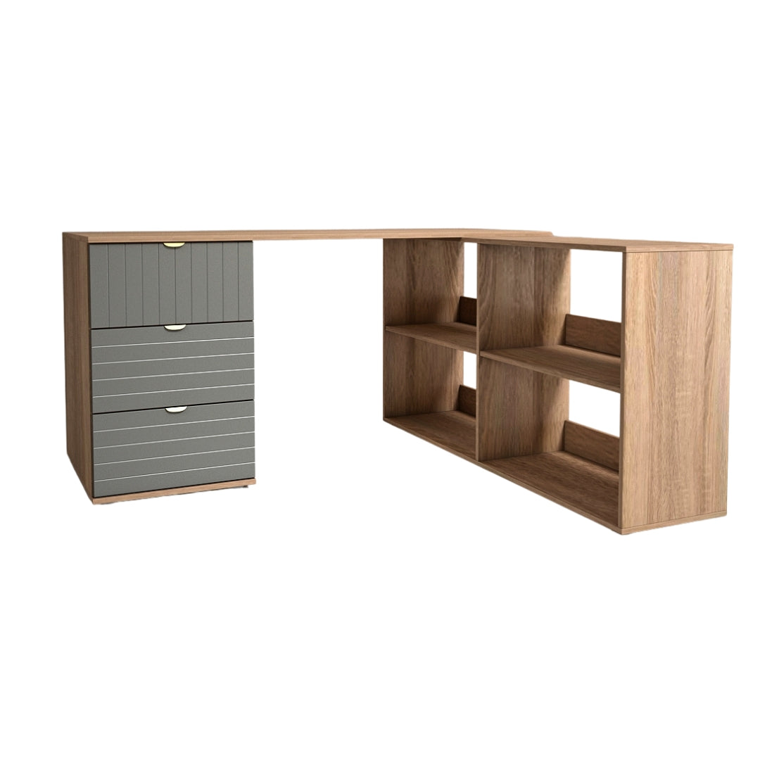 Emilia L-Shape Desk