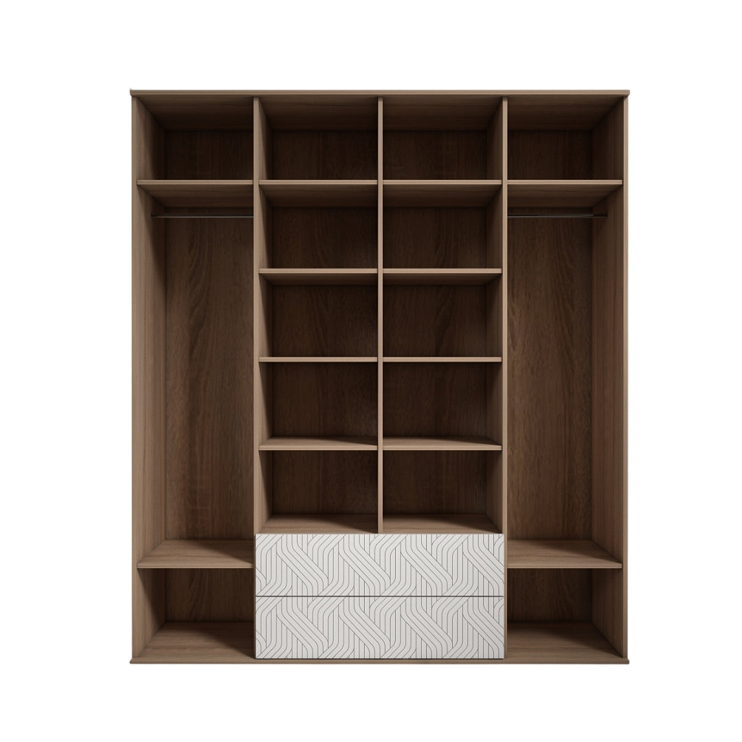 Niyra 4 Door Wardrobe