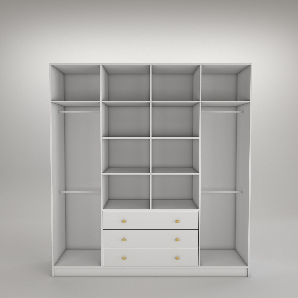 Soul 4 Door Wardrobe