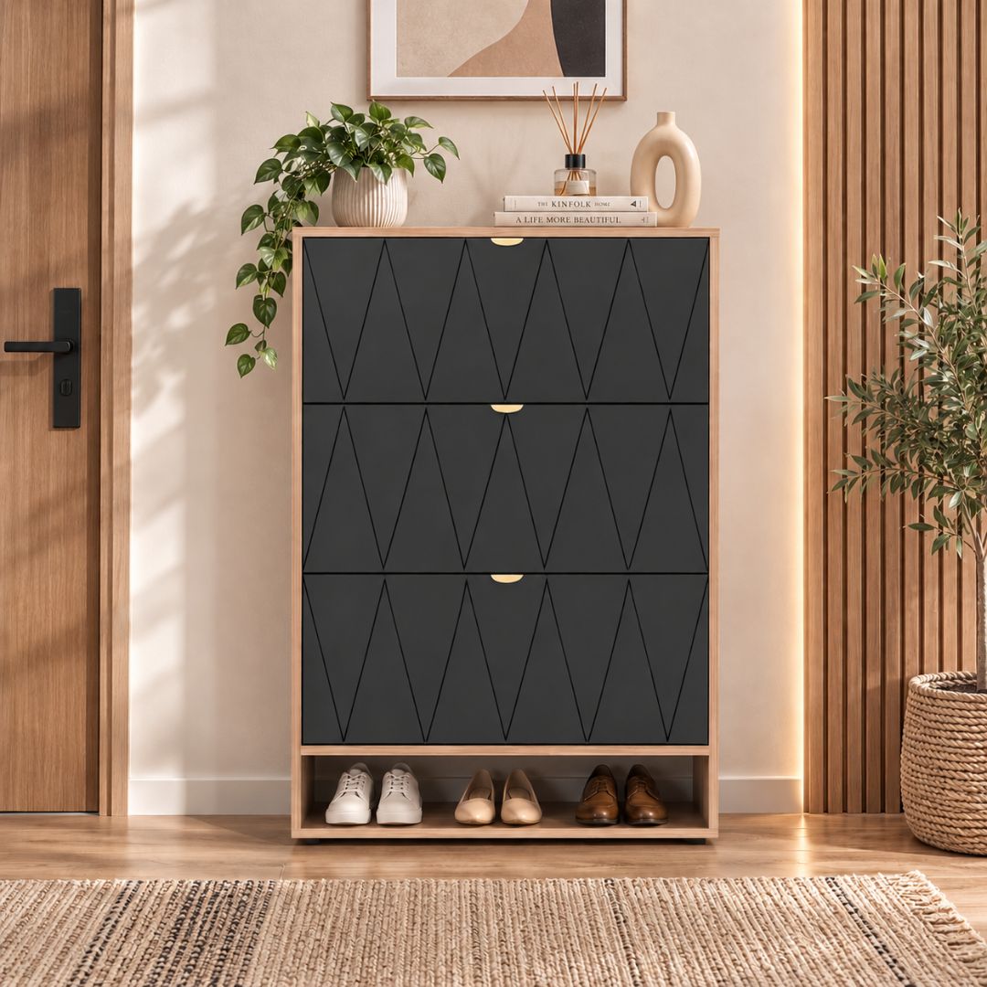 Aspen Flip Shoe Cabinet