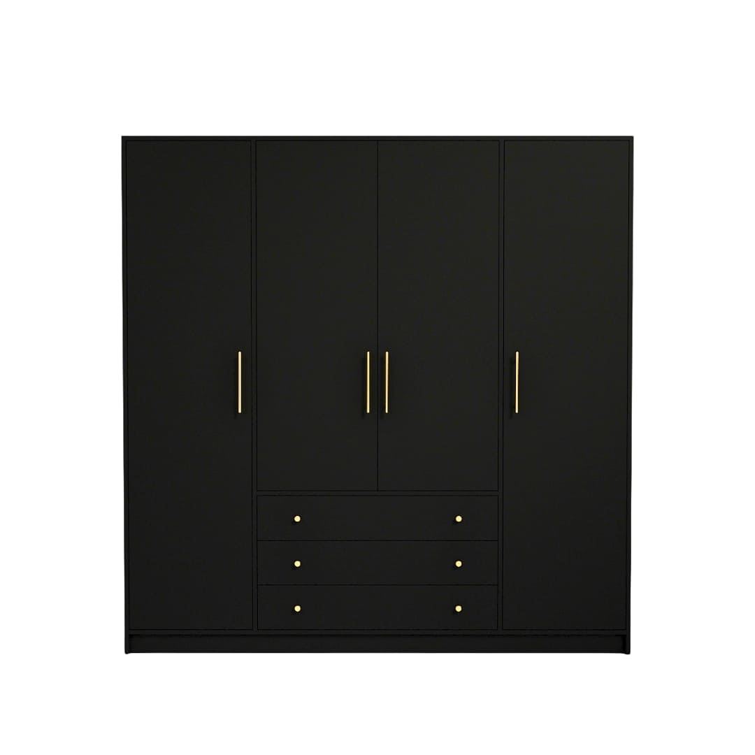 Soul 4 Door Wardrobe