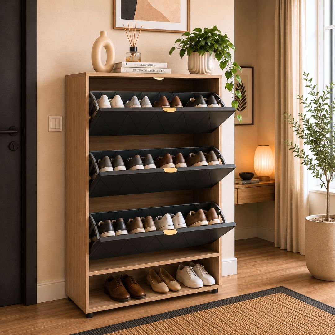 Aspen Flip Shoe Cabinet