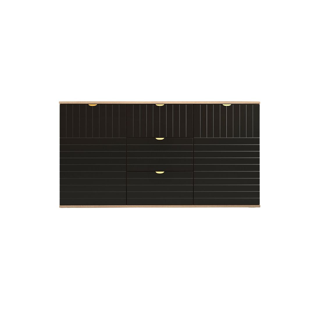 Emila 2 Door 3 Drawer Unit