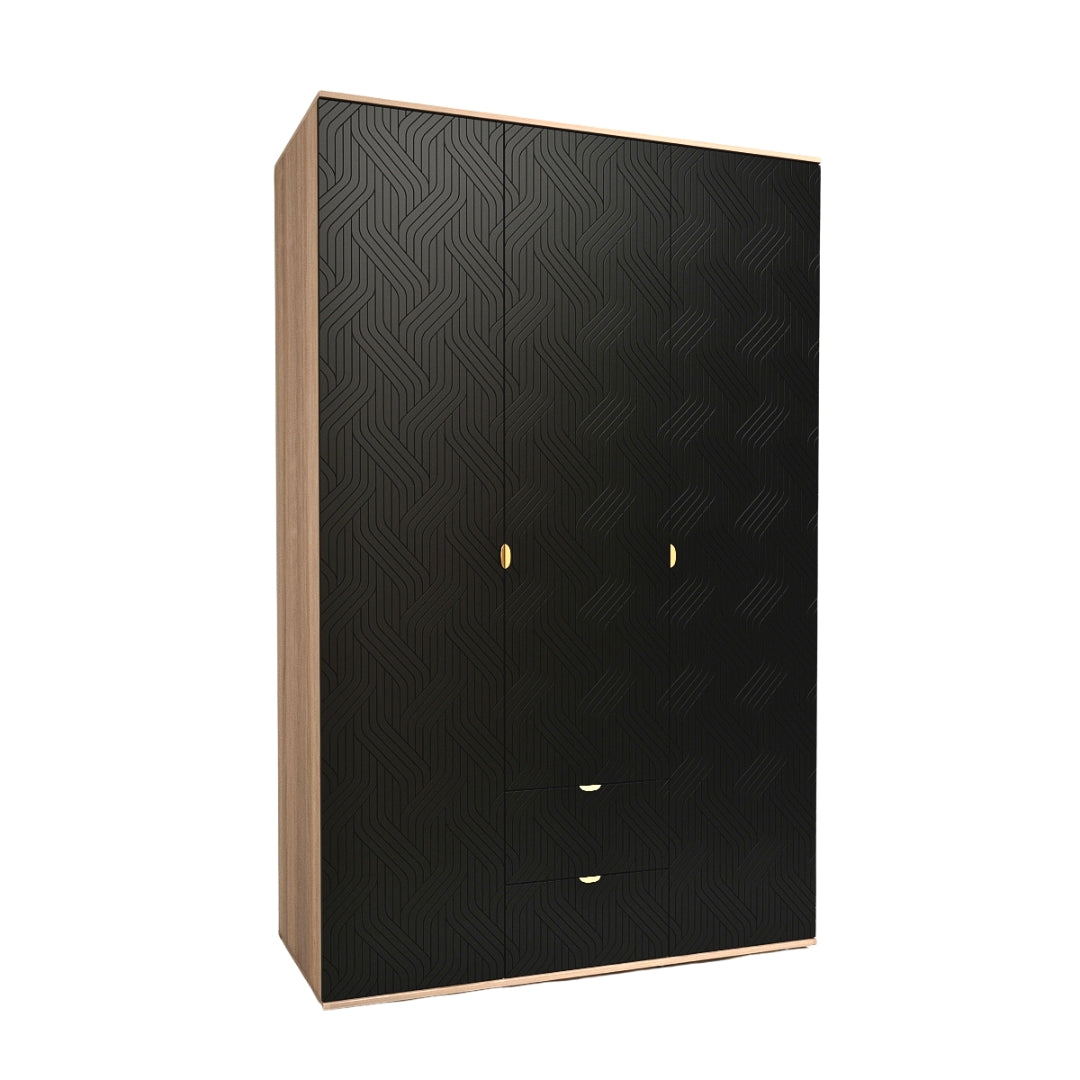 Niyra 3 Door Wardrobe
