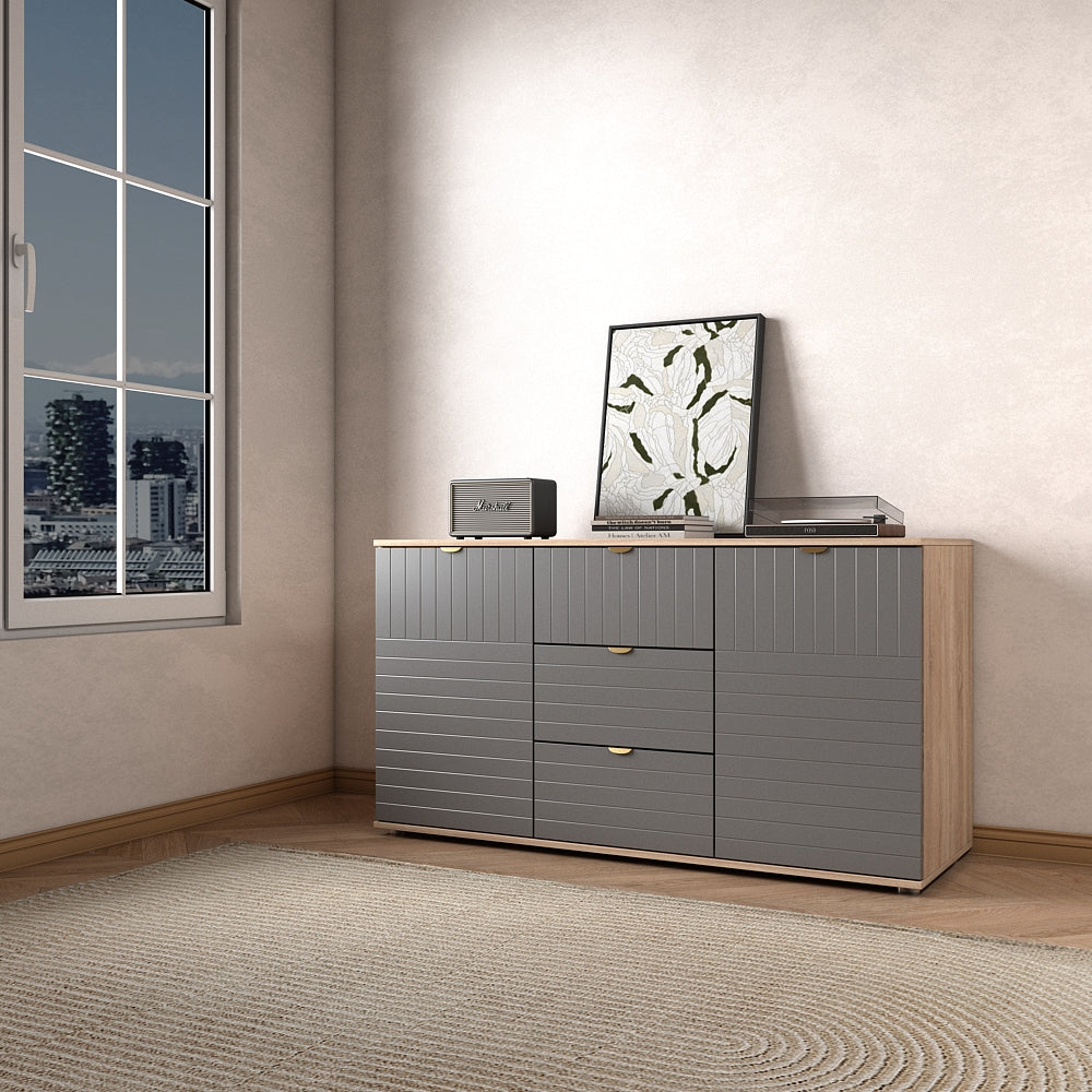 Emila 2 Door 3 Drawer Unit