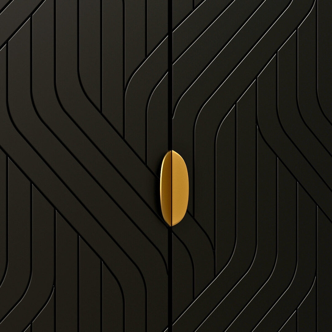 Niyra 3 Door Wardrobe