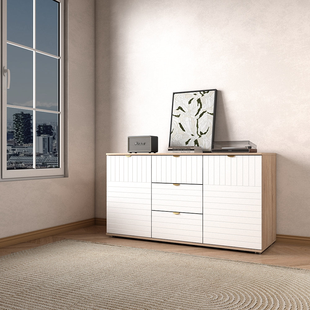 Emila 2 Door 3 Drawer Unit