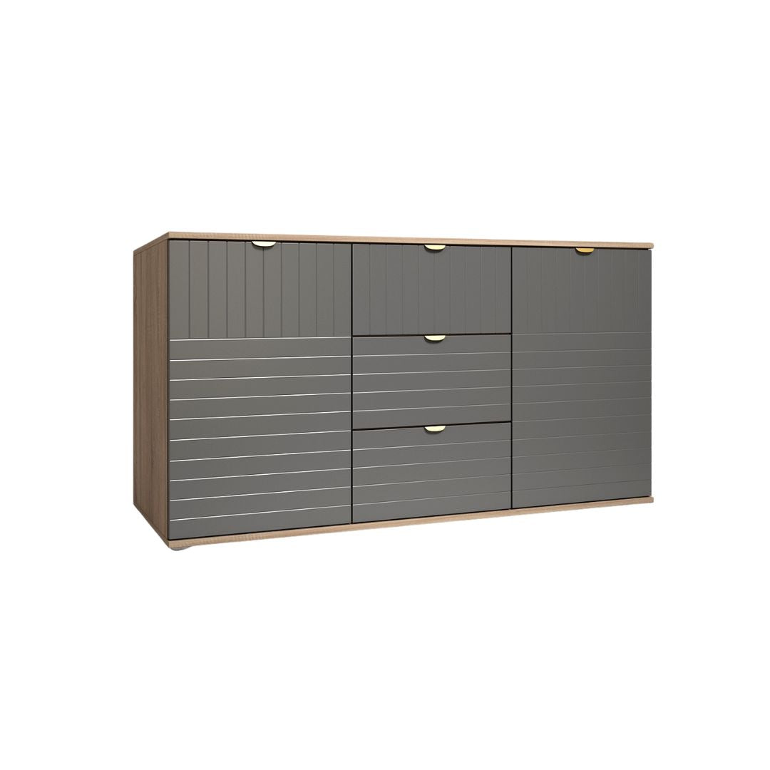 Emila 2 Door 3 Drawer Unit