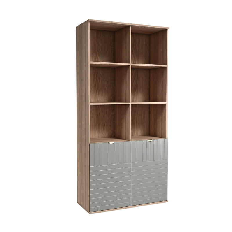 Emilia 8-Shelf Bookcase