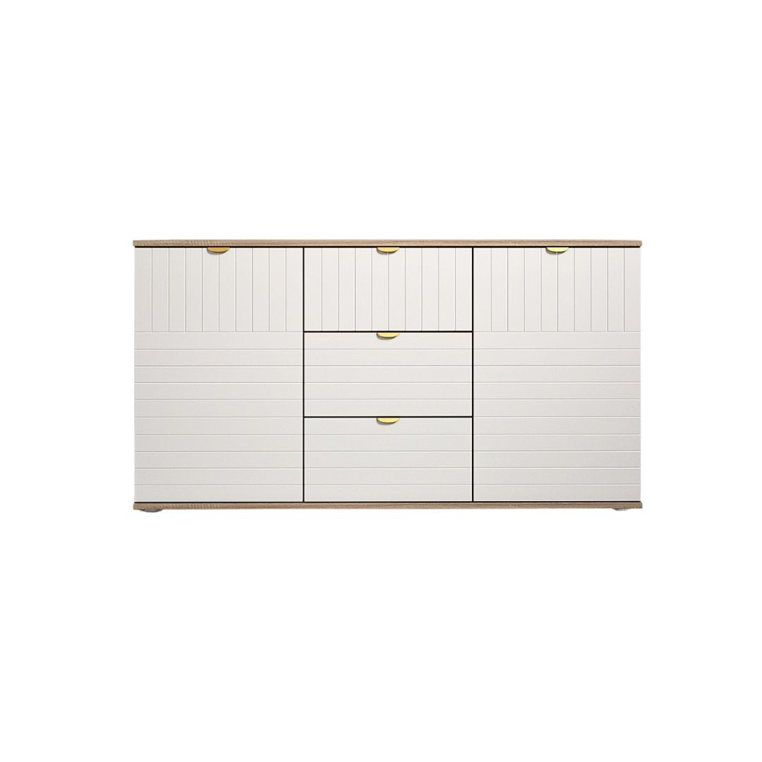Emila 2 Door 3 Drawer Unit