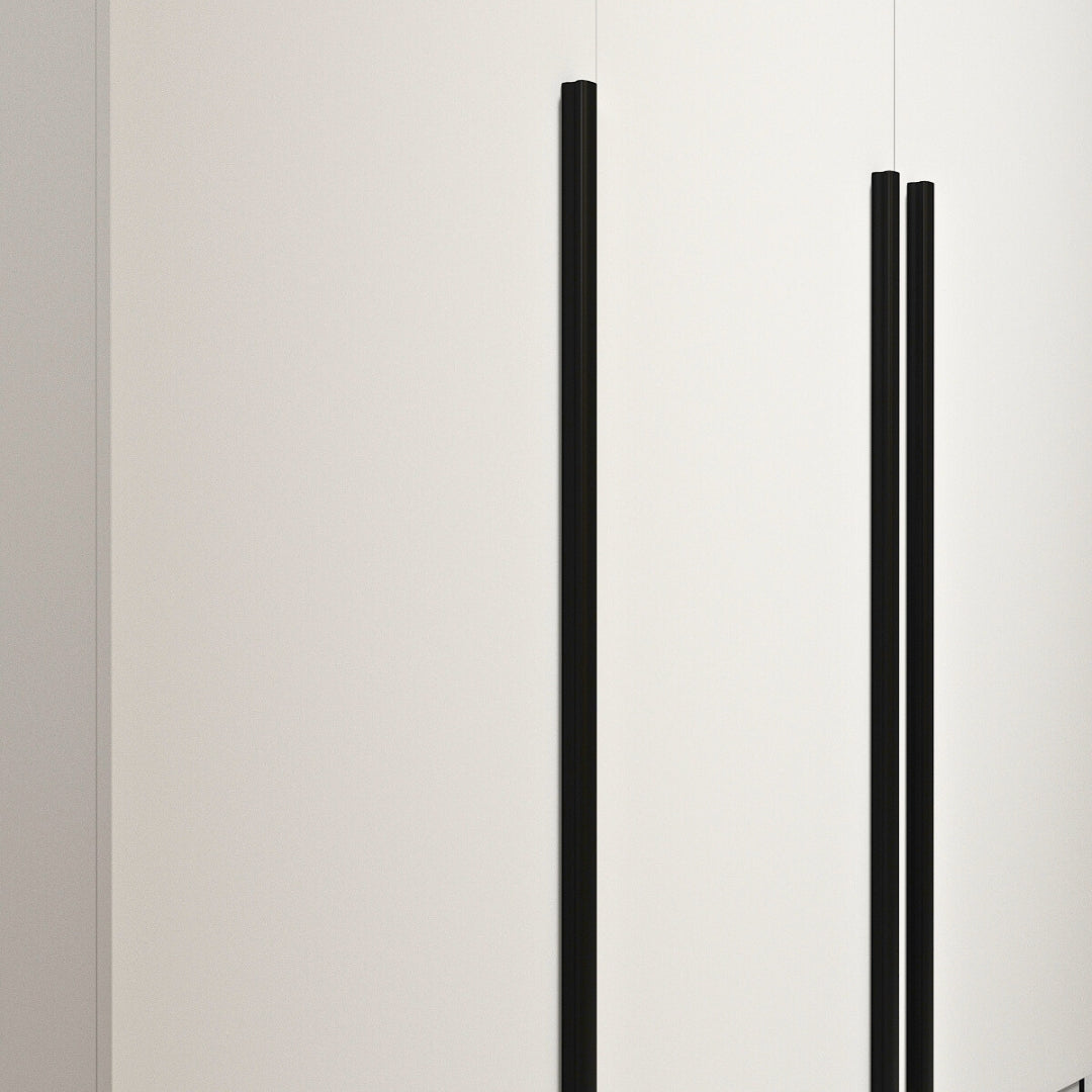 Diplo 4 Door Wardrobe 5-Piece Bedroom Set