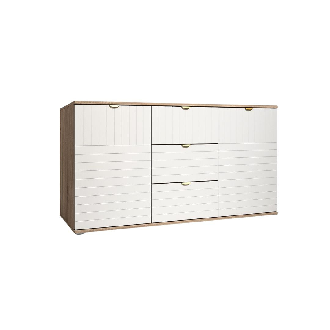 Emila 2 Door 3 Drawer Unit
