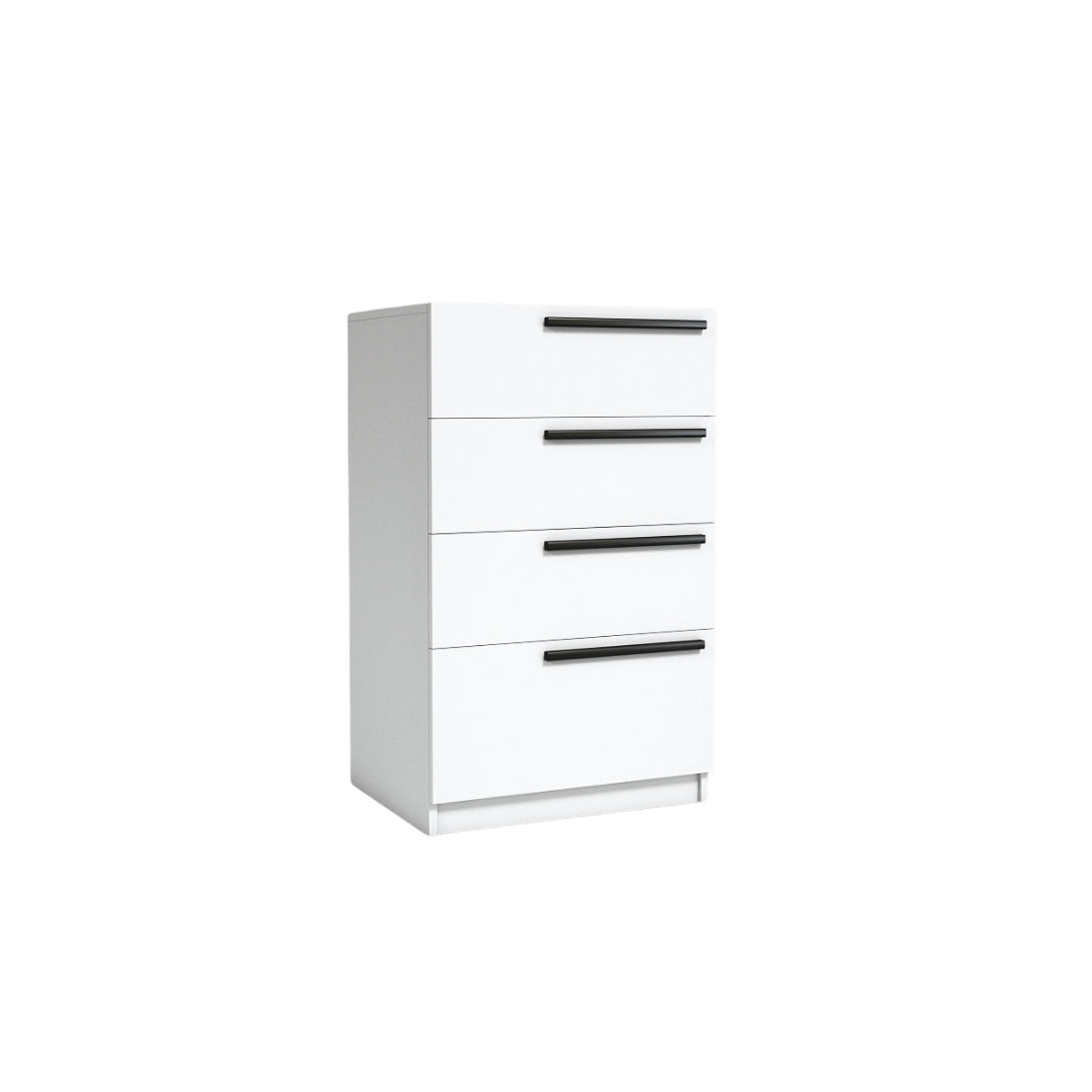 Diplo 4 Door Wardrobe 5-Piece Bedroom Set