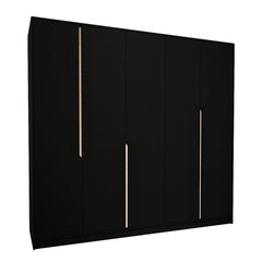 Milo 5 Door Wardrobe