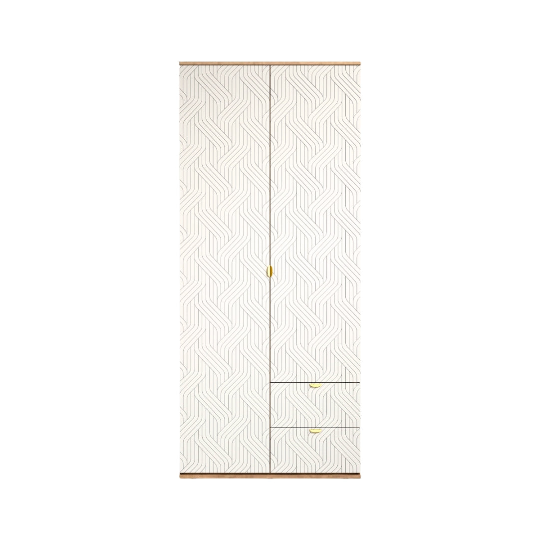 Niyra 2 Door Wardrobe