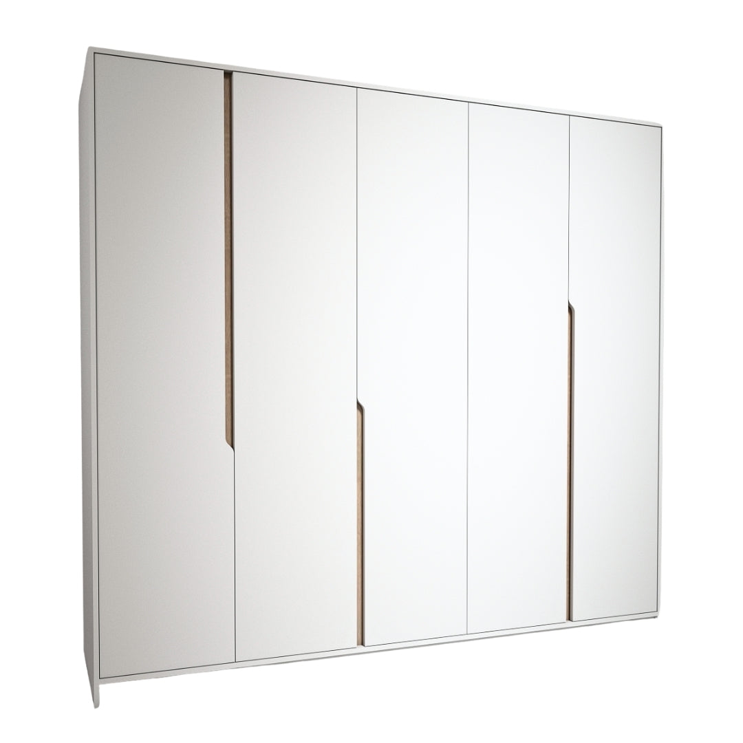 Milo 5 Door Wardrobe