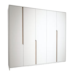 Milo 5 Door Wardrobe