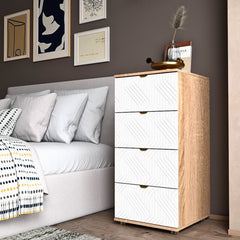 Niyra 4 Drawer Unit