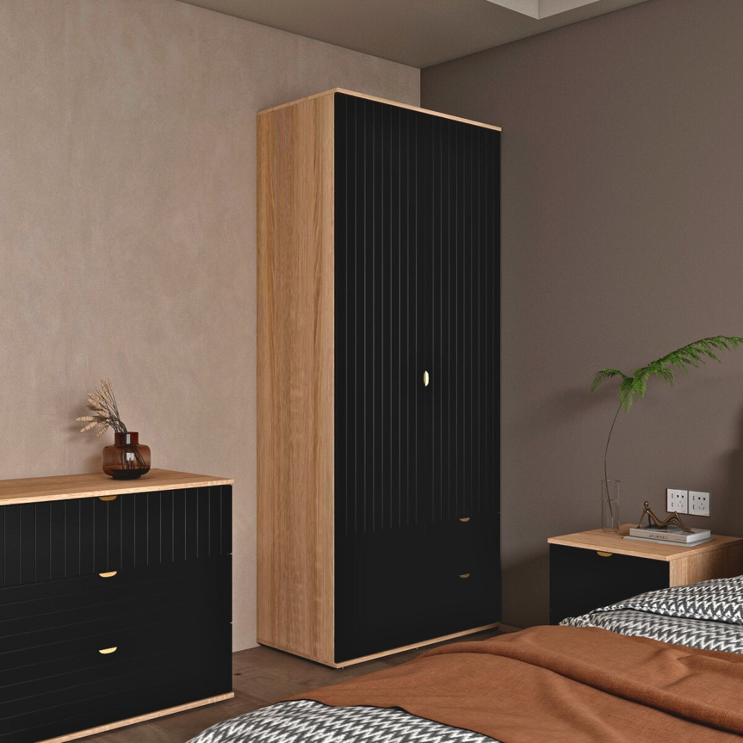 Emilia 2 Door Wardrobe