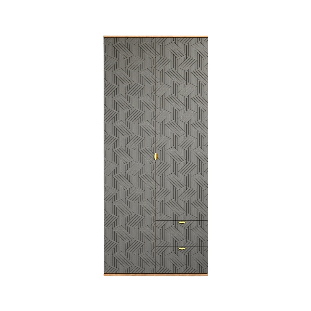 Niyra 2 Door Wardrobe