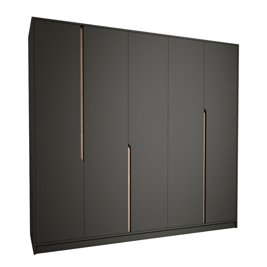 Milo 5 Door Wardrobe