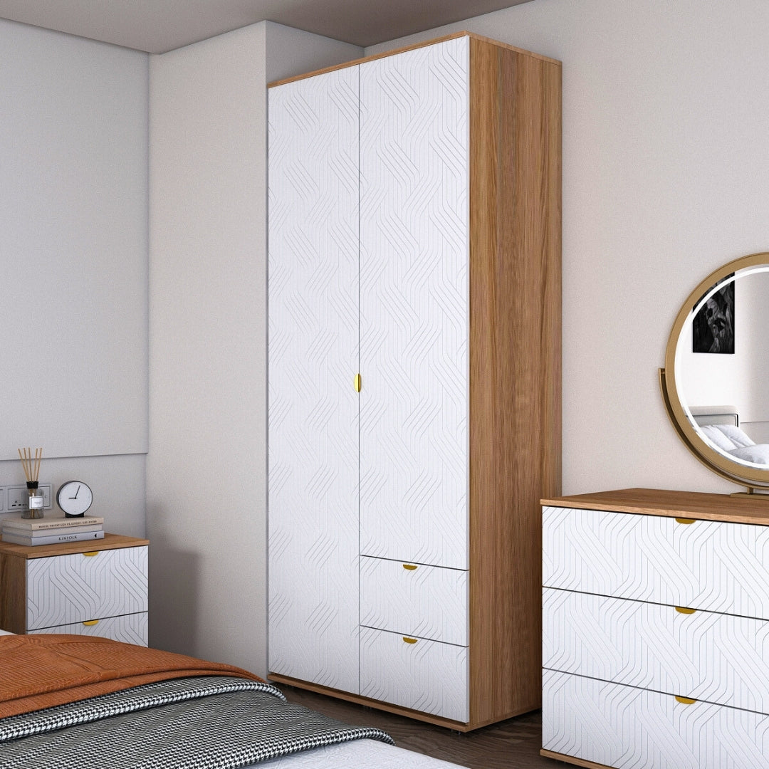 Niyra 2 Door Wardrobe
