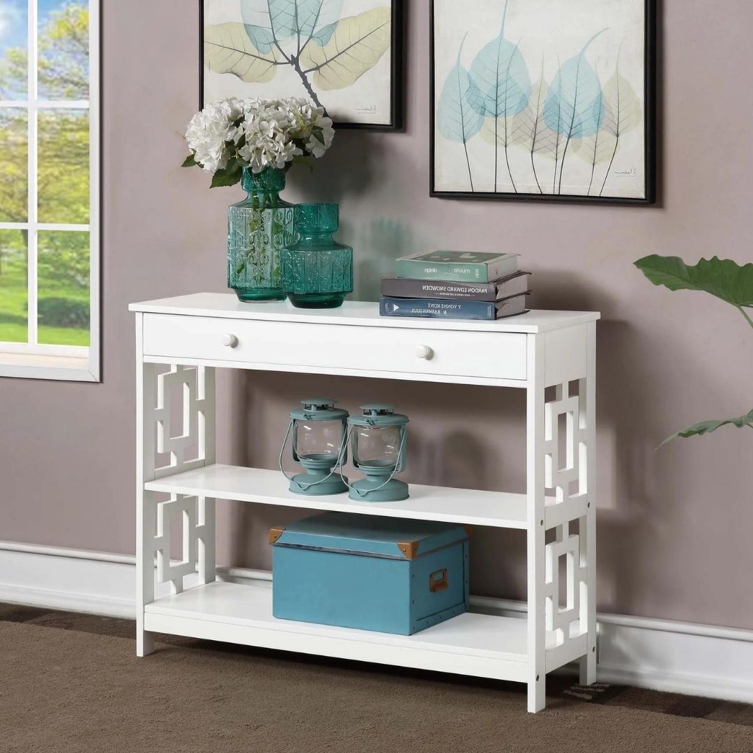 Carlino Drawer Console