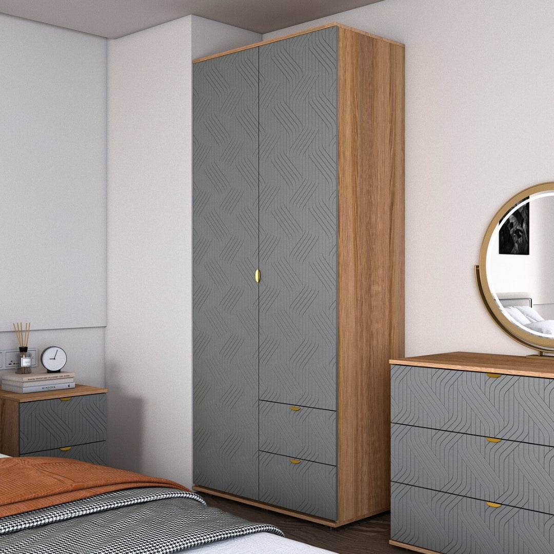 Niyra 2 Door Wardrobe
