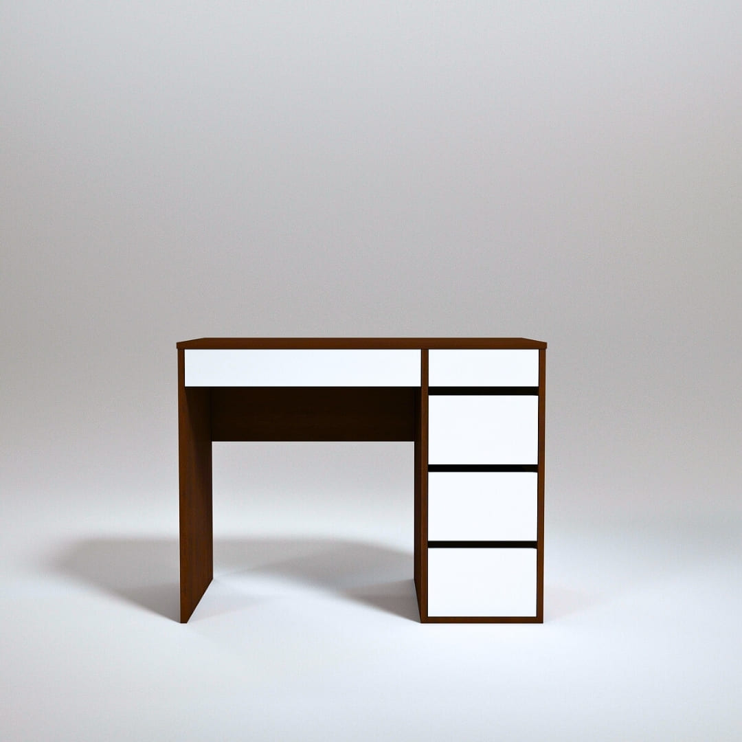 Sylis 5-Drawer Desk