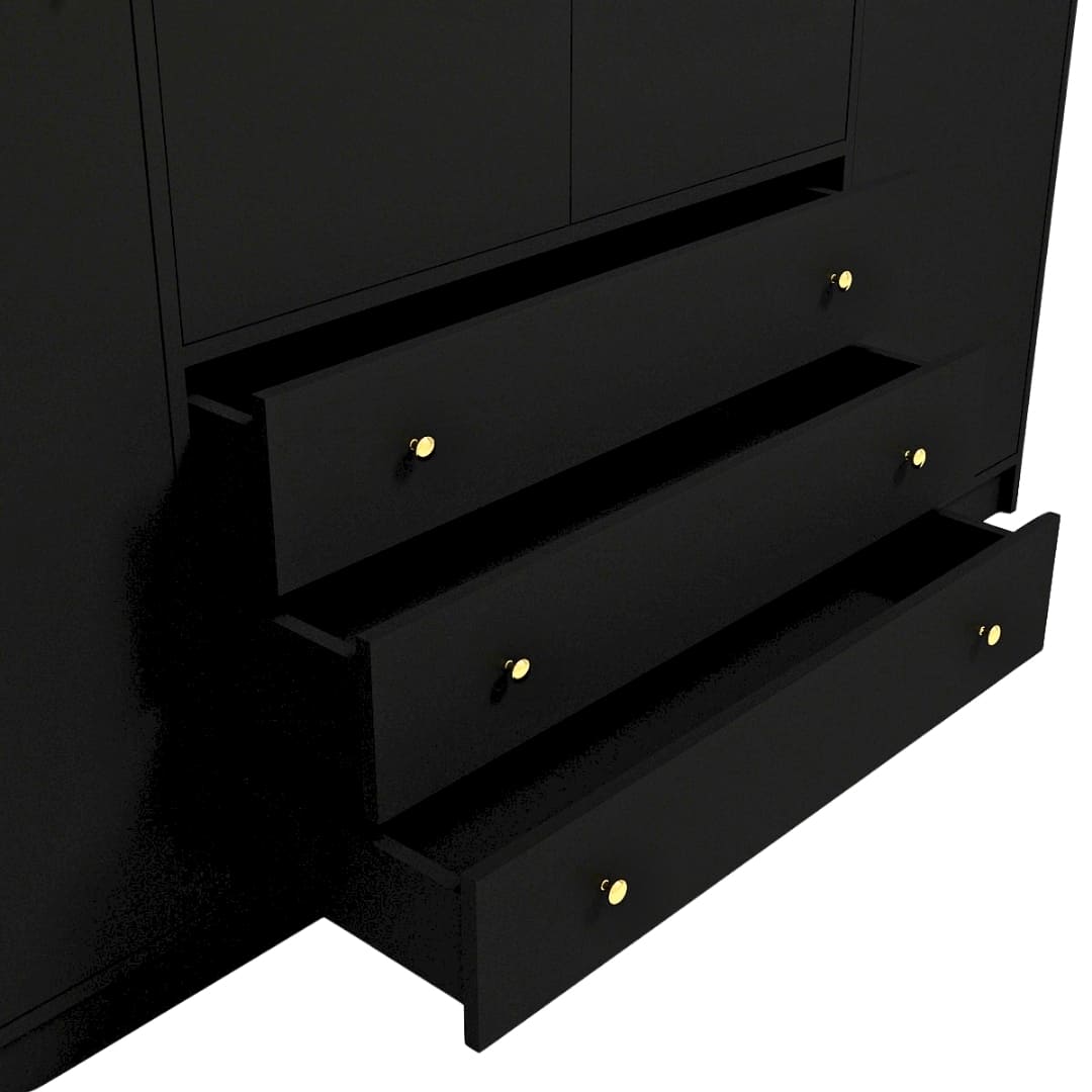 Soul 4 Door Wardrobe